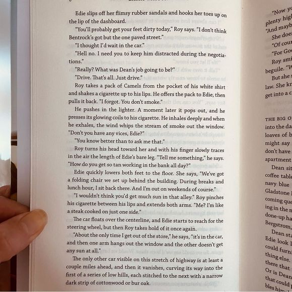 BOOK, “The Lives of Edie Pritchard” Larry Watson, Novel, 2020, 360 Pages… - Picture 9 of 15